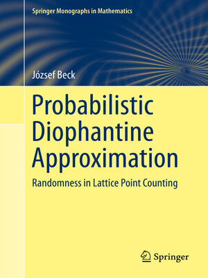 cover image of Probabilistic Diophantine Approximation